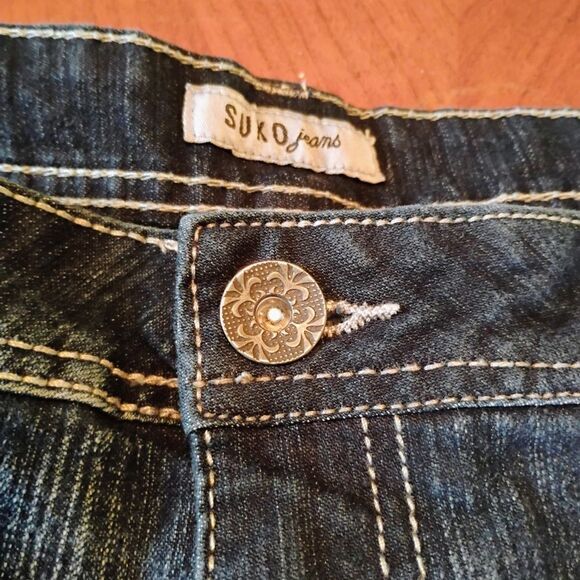 Women's Blue Boot Cut Jeans with Classic Style Sizes: 16     (0914) - Picture 2 of 5